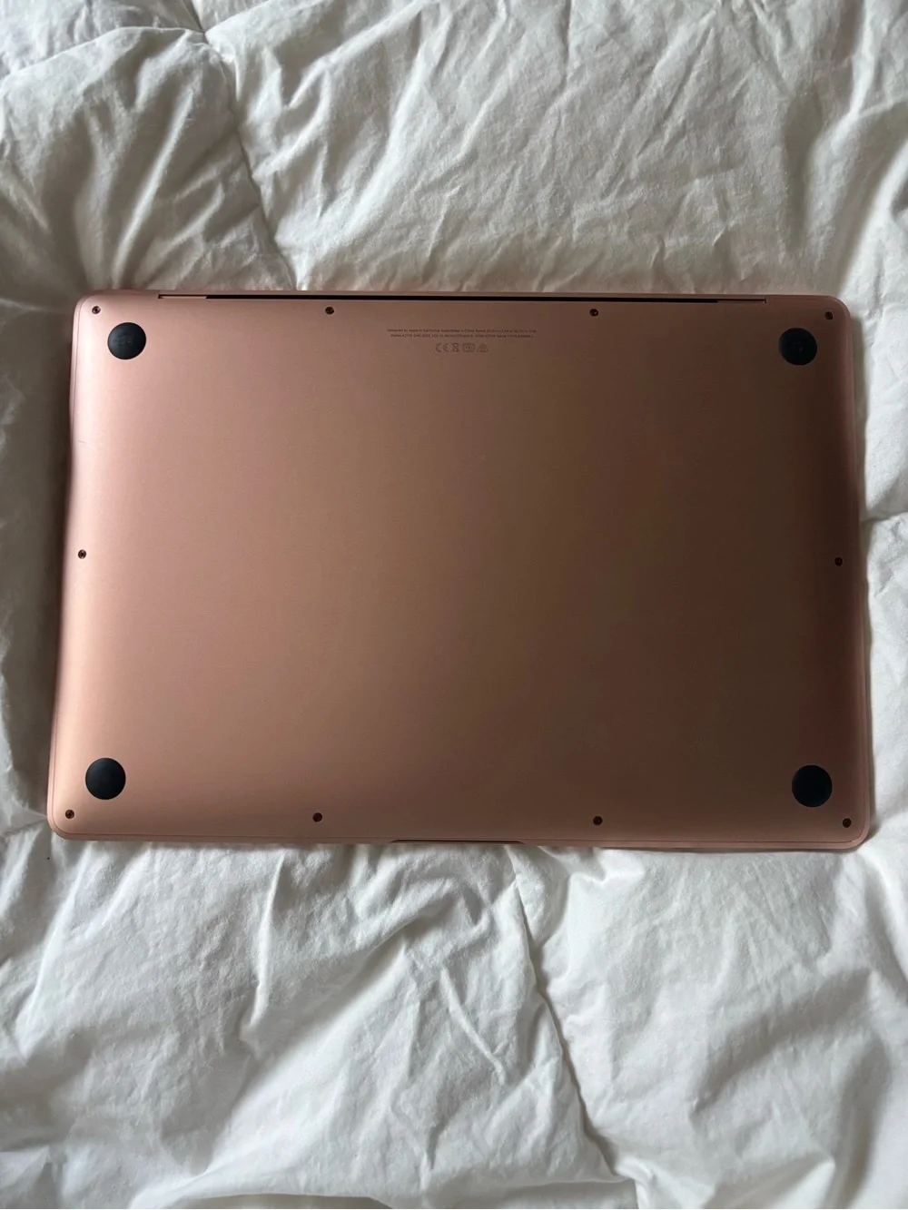 Apple MacBook - Rose Gold 13inch 256gb
